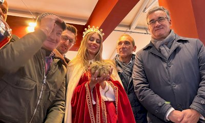 Tartufo Reale 2023, il premio a Davide Curzietti con un esemplare da 838 grammi