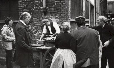 In dono all’Istituto Storico della Resistenza disegni di scena realizzati sul set del film “Sacco e Vanzetti”