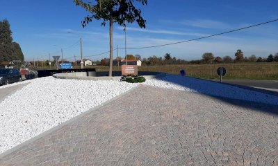 Cervasca ha inaugurato la “rotatoria per la vita”