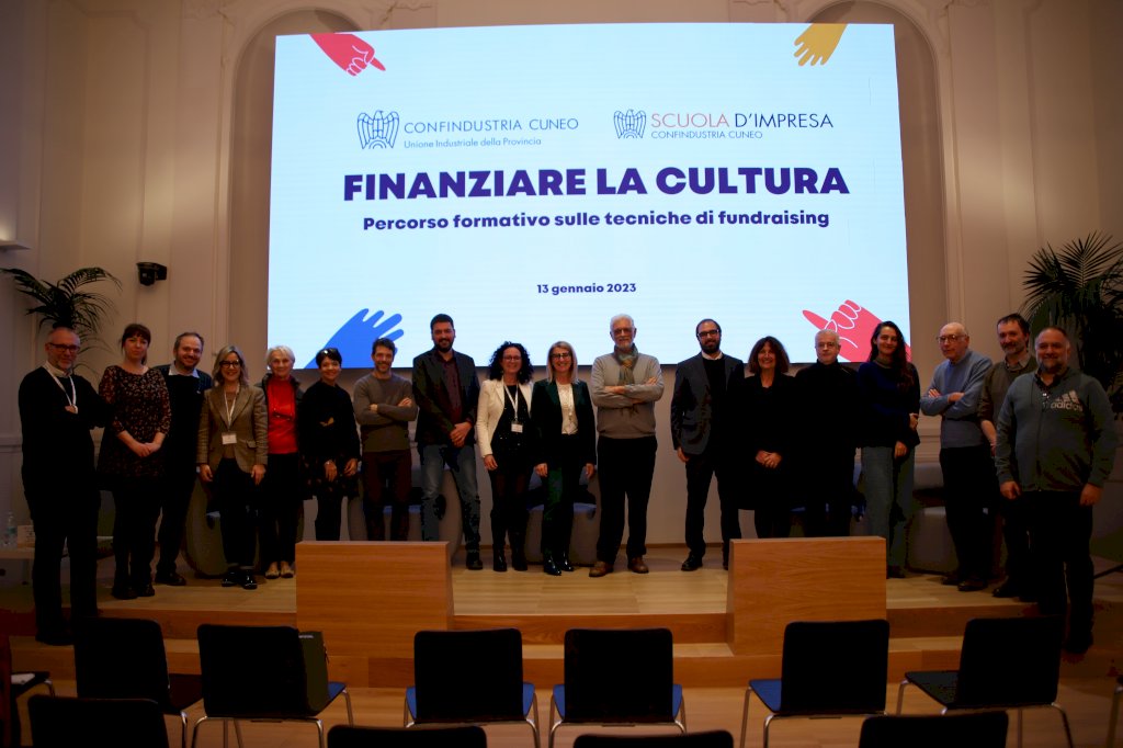 “Finanziare la cultura #2”: continua l’offerta formativa di Confindustria Cuneo per le realtà del settore