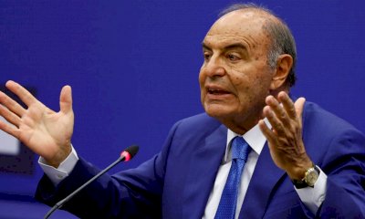 Bruno Vespa ad Alba per presentare il suo ultimo libro “Il rancore e la speranza”