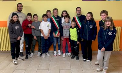 Rifreddo, Nicola Arnaudo è il nuovo sindaco “junior” del Consiglio Comunale dei Ragazzi