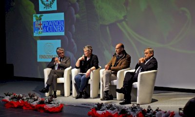 Alba: inaugurata la rinnovata aula magna della scuola enologica Umberto I