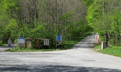 Lavori in corso nel Vallone Rovina