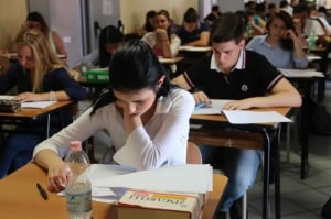 L’augurio agli studenti delle scuole superiori impegnati nell’esame di Stato