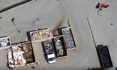 Furti di rifiuti ferrosi dalle isole ecologiche, tre misure cautelari eseguite dai Carabinieri Forestali