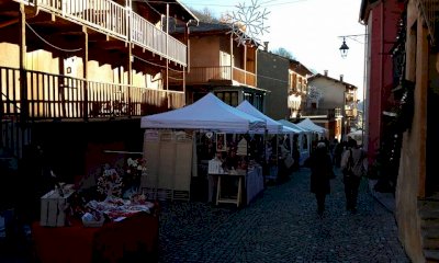 Anche le navette Paesana-Crissolo per i “Mercatini sotto il Monviso”