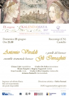 “I gioielli del barocco - Antonio Vivaldi e il suo tempo” al castello di Racconigi