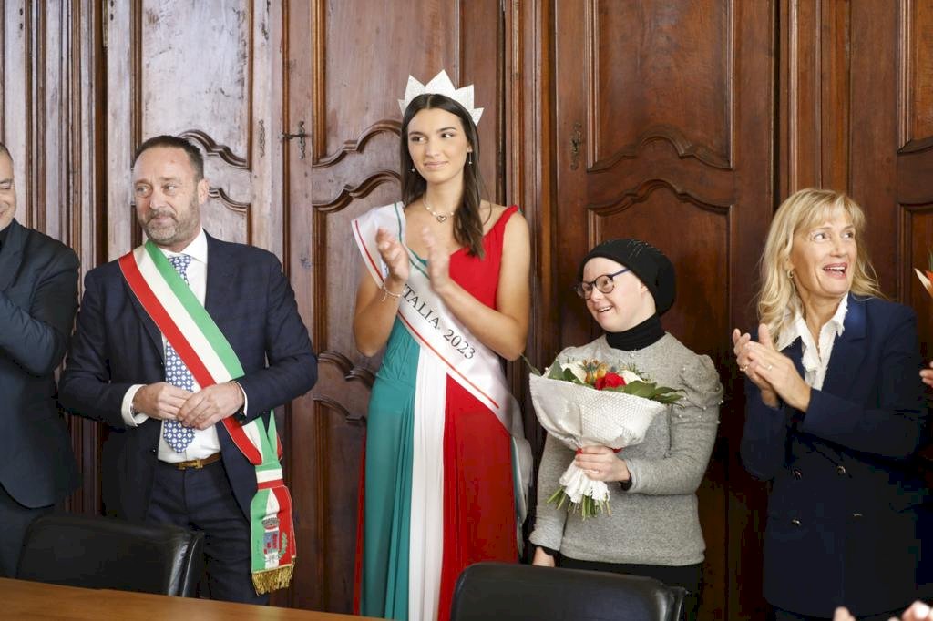 Cervere festeggia Francesca Bergesio, la “sua” Miss Italia