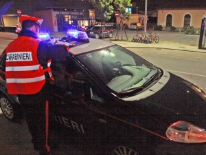 I controlli dei Carabinieri di Alba nel fine settimana
