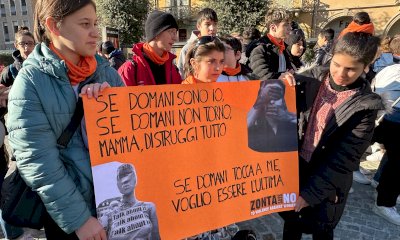 Alba ribadisce ancora una volta con forza il suo no alla violenza di genere 