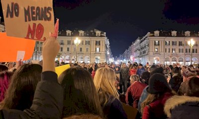 Cuneo in piazza per dire 