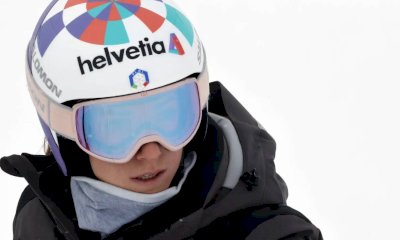 Marta Bassino fuori nella seconda manche a Killington