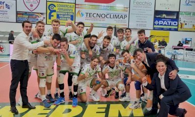Pallavolo A2/M: Cuneo trova la prima vittoria in trasferta della sua stagione