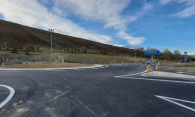 Aperta al transito la nuova rotatoria in località Patarrone a Vezza d’Alba