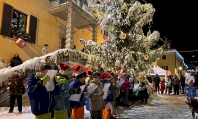 Limone inaugura dicembre ospitando per due weekend mercatini dell'artigianato a tema natalizio