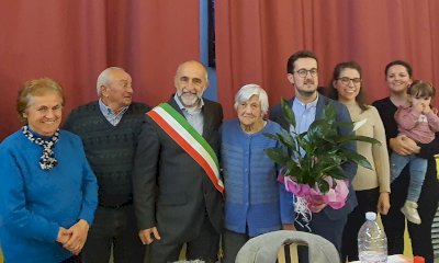 Rifreddo in festa con il pranzo degli anziani