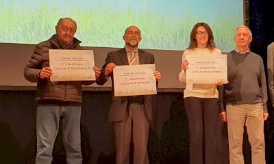 Rifreddo, il Comune premiato per le pratiche di riduzione della produzione di rifiuti