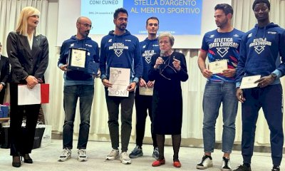 Atletica Roata Chiusani premiata con la Stella d'Argento dal Coni