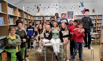 Tanti giovani per la caccia al tesoro in biblioteca a Savigliano