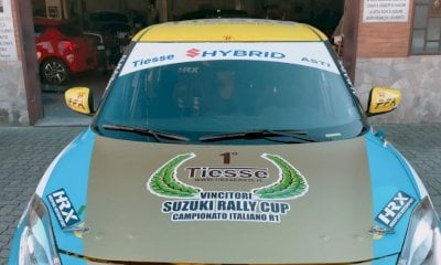 Suzuki Rally Cup 2023, passerella finale al 