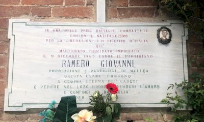 Domenica 3 dicembre Mellea di Fossano ricorda il partigiano Giovanni Battista Ramero