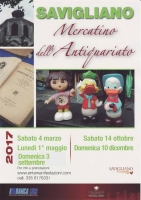 Mercatino dell’Antiquariato a Savigliano