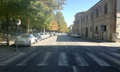 Si allestisce il cantiere per il recupero di Palazzo Santa Croce, chiude al traffico corso Kennedy