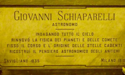 Sulle tracce di Giovanni Virginio Schiaparelli