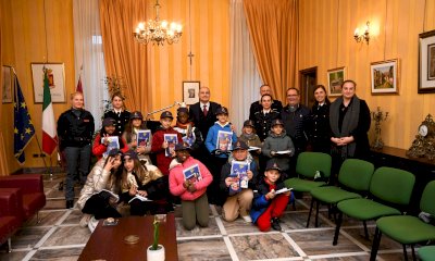 La Polizia si racconta ai bambini attraverso i fumetti