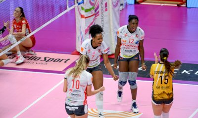 Pallavolo A1/F: a Roma seconda trasferta consecutiva per la Honda Olivero San Bernardo Cuneo