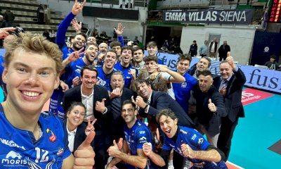 Pallavolo A2/M: Cuneo passa al tie break a Siena