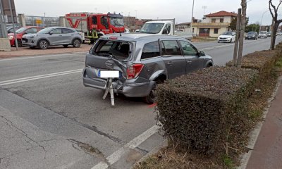 Incidente a Borgo San Dalmazzo, traffico rallentato in via Cuneo