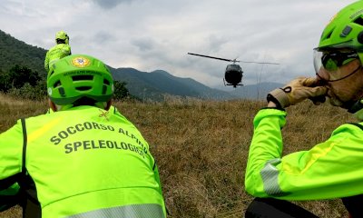 Due persone disperse nella zona dei Bagni di Vinadio, l'allarme scattato ieri sera