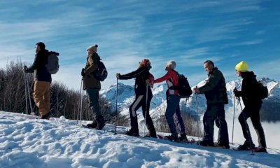 Limone propone sabato 9 dicembre una ciaspolata al Gias Sottano della Perla