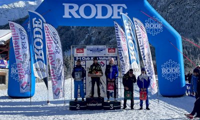 Sci di fondo, Coppa Italia Rode: doppietta cuneese negli Juniores