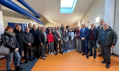 Alba, inaugurate le nuove aule del liceo artistico “Pinot Gallizio”