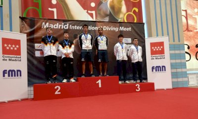 Diving Meet Madrid, Timbretti è oro nel sincro da piattaforma