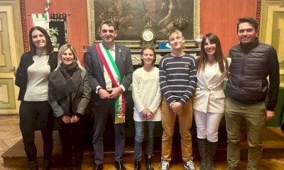 Fossano, insediato ufficialmente il nuovo Consiglio comunale dei Ragazzi