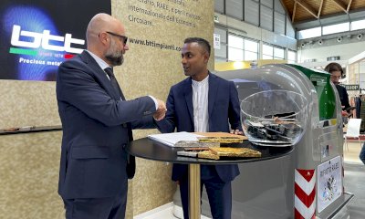 Nord Engineering e BTT Impianti insieme per un futuro sostenibile nella raccolta e valorizzazione dei RAEE