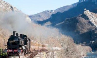 Il Treno Storico di Natale celebra i 130 anni della ferrovia Ceva-Ormea