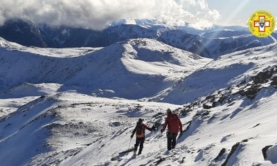 Vinadio, i coniugi di Cuneo sono precipitati da una cresta: “Avevano ramponi e attrezzature”