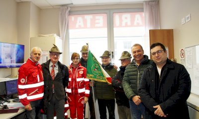 Gli Alpini del gruppo 