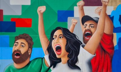 A Ceva lo sferisterio cambia look e si veste con i murales dedicati allo sport