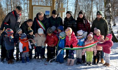 A Pian Pietro di Valmala aperto ufficialmente il nuovo parco dedicato all’accessibilità