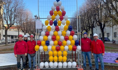 Cuneo inaugura l’Albero per la Sicurezza sul lavoro