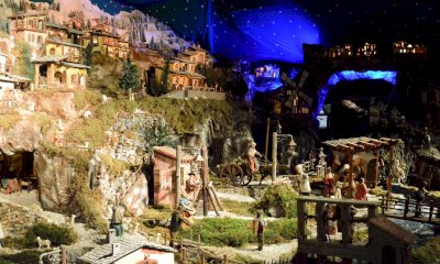 A Cavallermaggiore la quarantaseiesima edizione del presepe meccanico