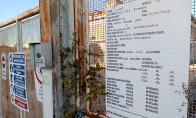 Ex Enel, il “giallo dei cartelli” continua. Sturlese: “Mancato controllo da parte del Comune”