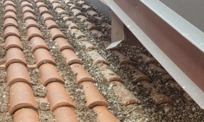 Intervento di manutenzione e pulizia su tetto e grondaie dell’Istituto “Arimondi Eula” a Racconigi