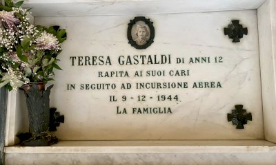 A Saluzzo una targa per Teresa Gastaldi, morta in un bombardamento il 9 dicembre del 1944